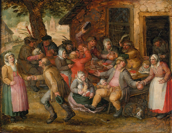 Peasant Feast 1606