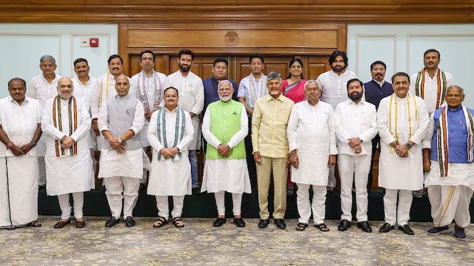 NDA Parliamentary Meet Renamed ‘Mangal Milan’ for Monsoon Session