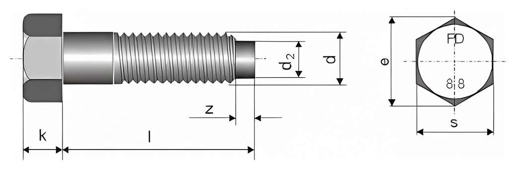 DIN 561 – Technical drawing