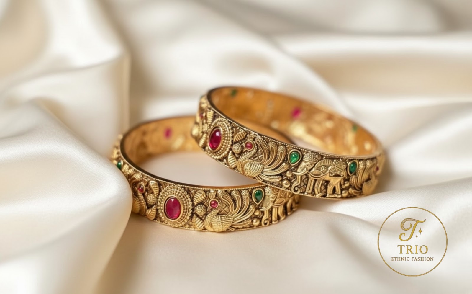 Elephant design Bangle