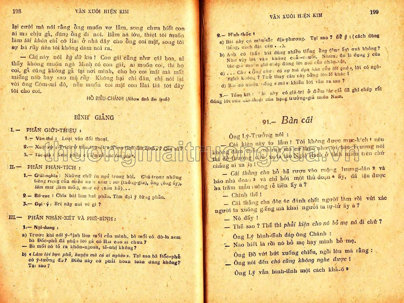 Giảng văn lớp đệ lục (1970) - Trang 94
