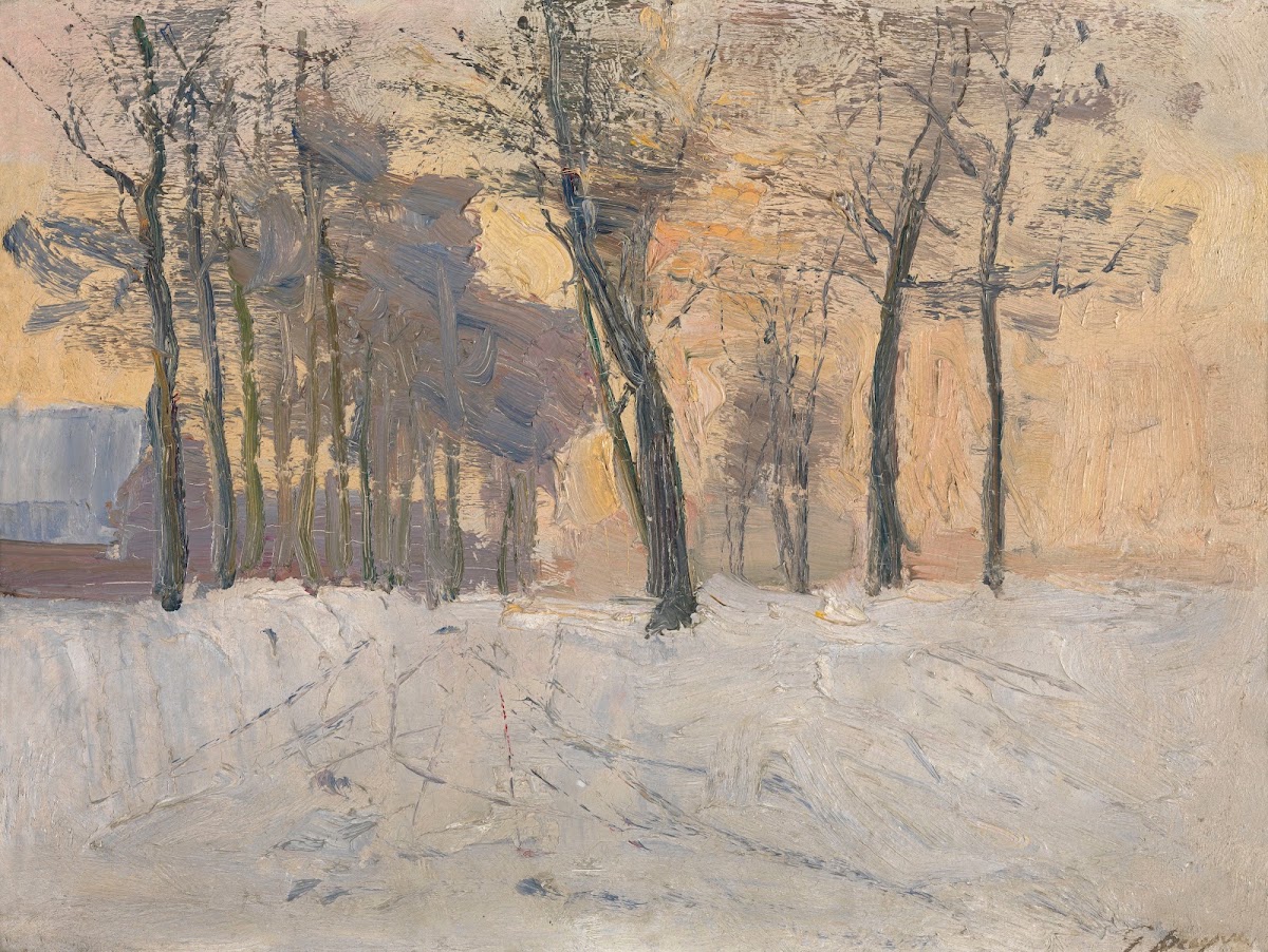 Winter Landscape 19th century