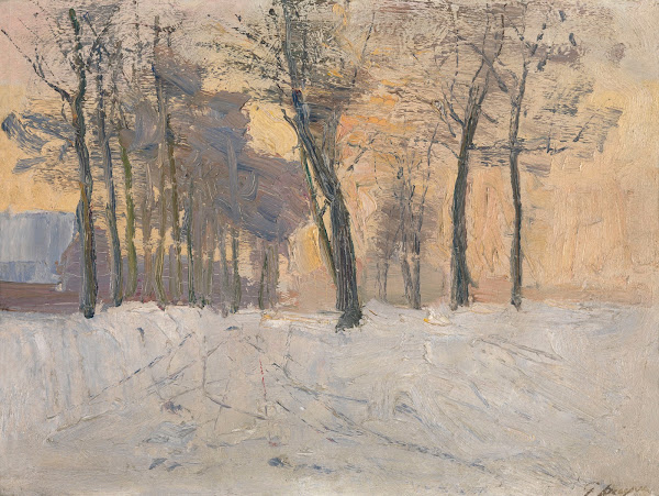 Winter Landscape 19th century