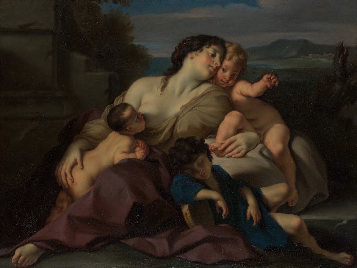 Charity ca 1680