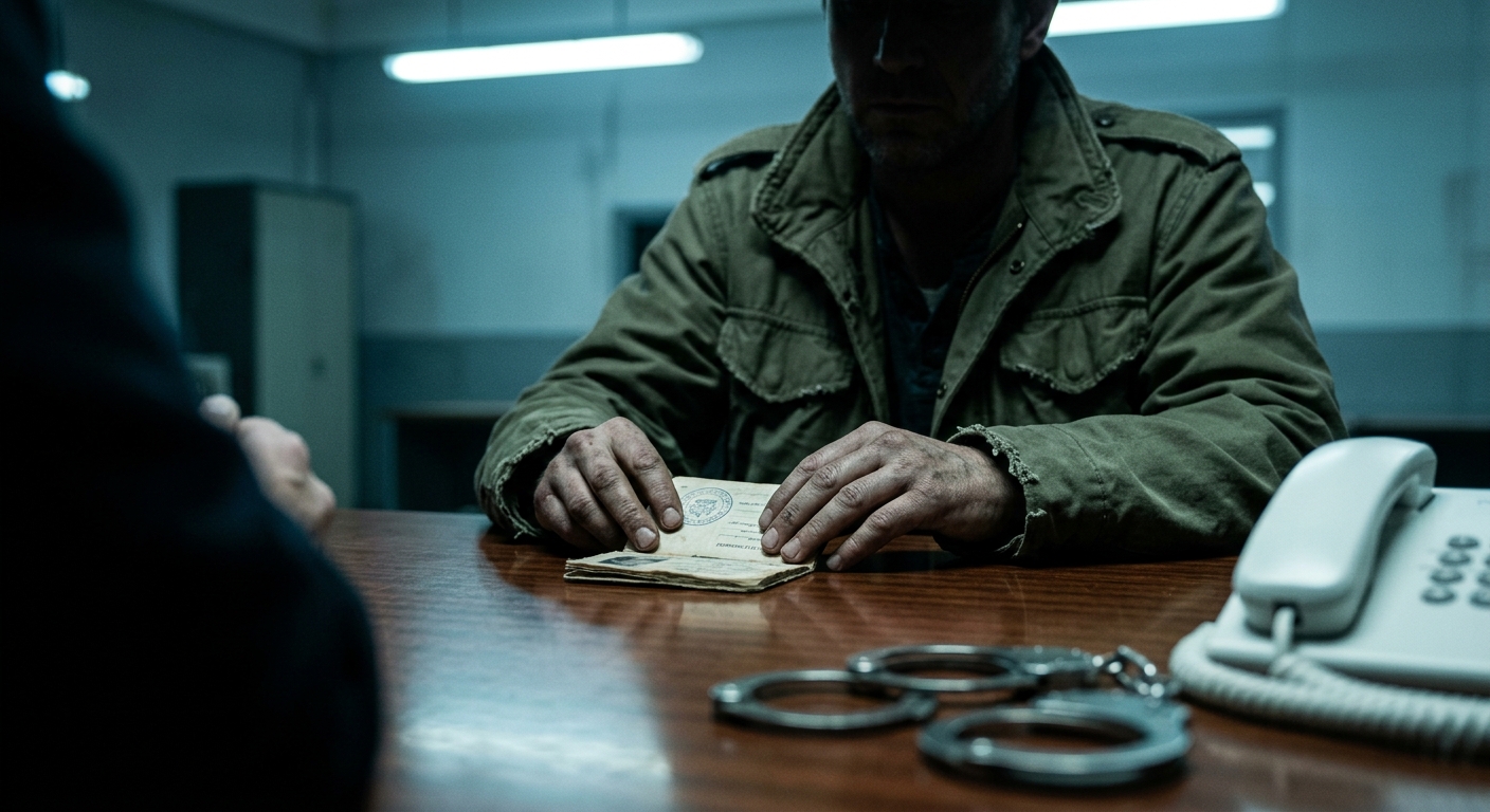 Report Identity Theft: Wrong First Stop Jailed Man 428 Days