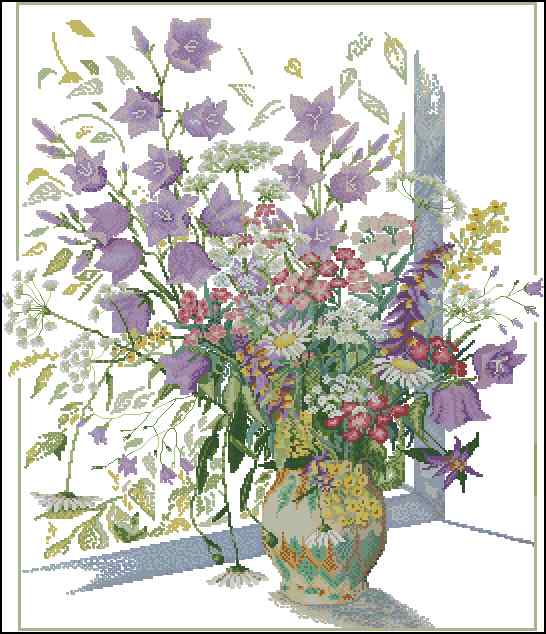 CMP 170043 Bouquet Of Wild Flowers