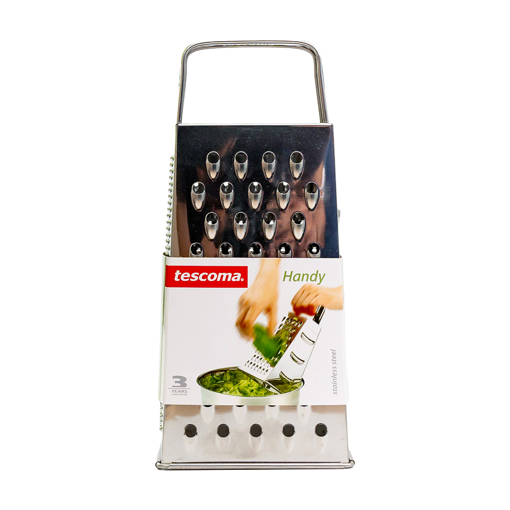 Rallador grande de acero inoxidable Tescoma™