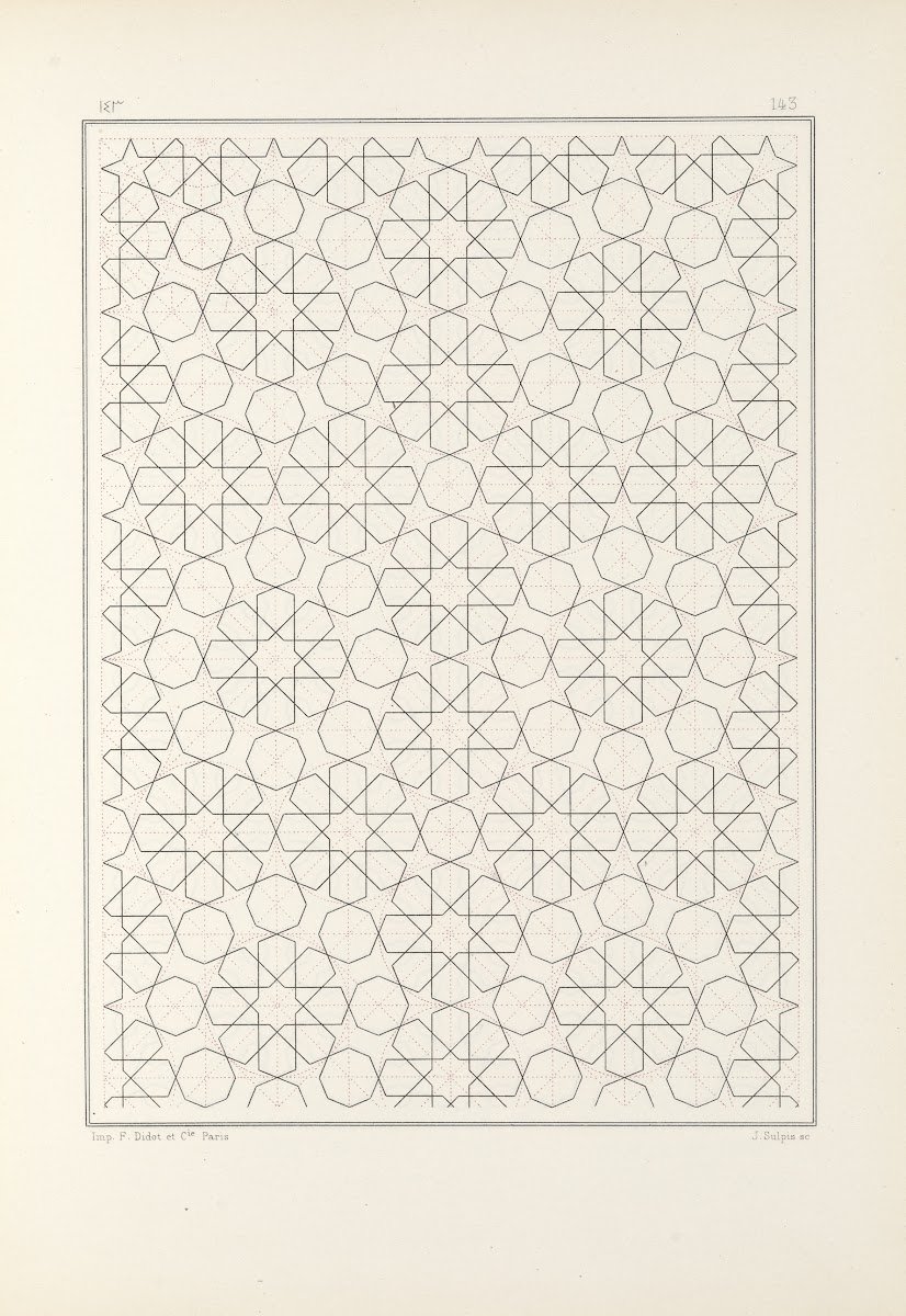 Les elements de lart arabe pl 143 1879