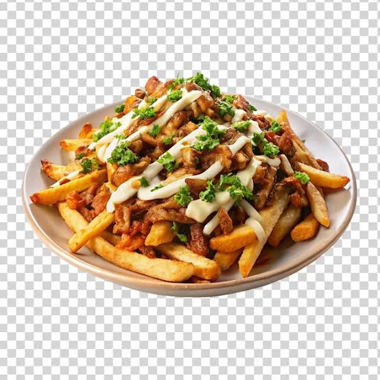 Loaded Messy Fries - Chicken