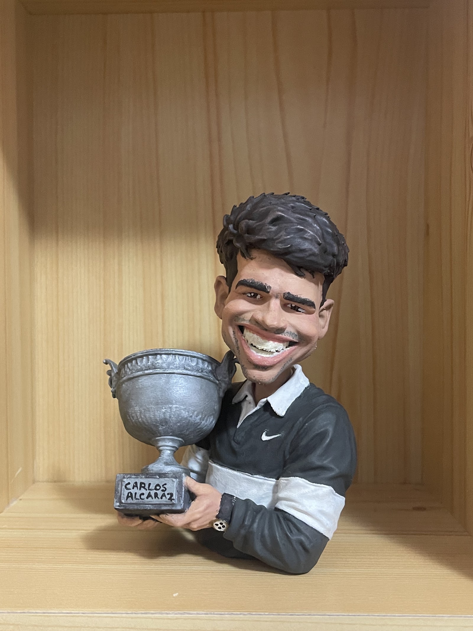 Carlos Alcaraz RG Champion Inspired Figure (5)