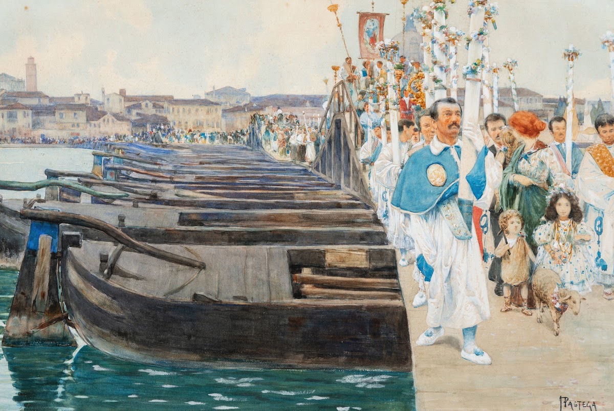 Redemptorist procession Venice