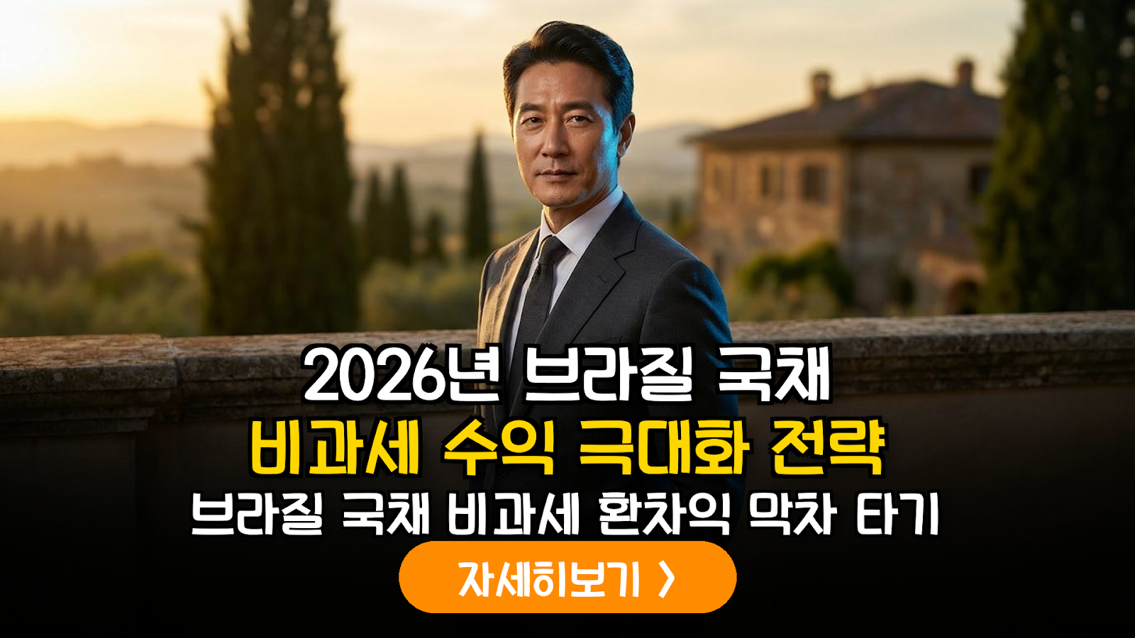 2026 브라질 국채 비과세 전략 가이드