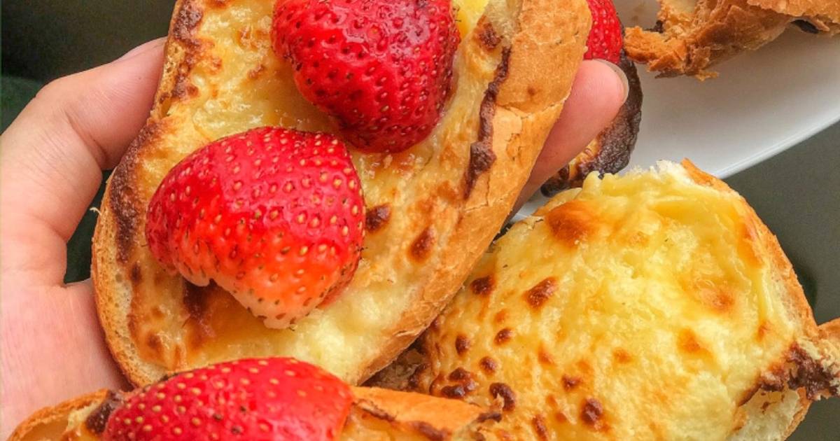 Bánh mì nướng bơ sữa phô mai