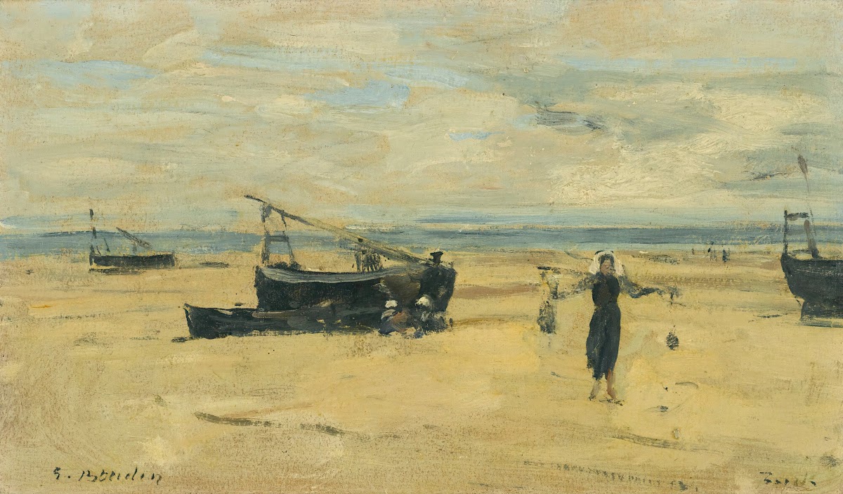 Plages Echouees circa 1875 77