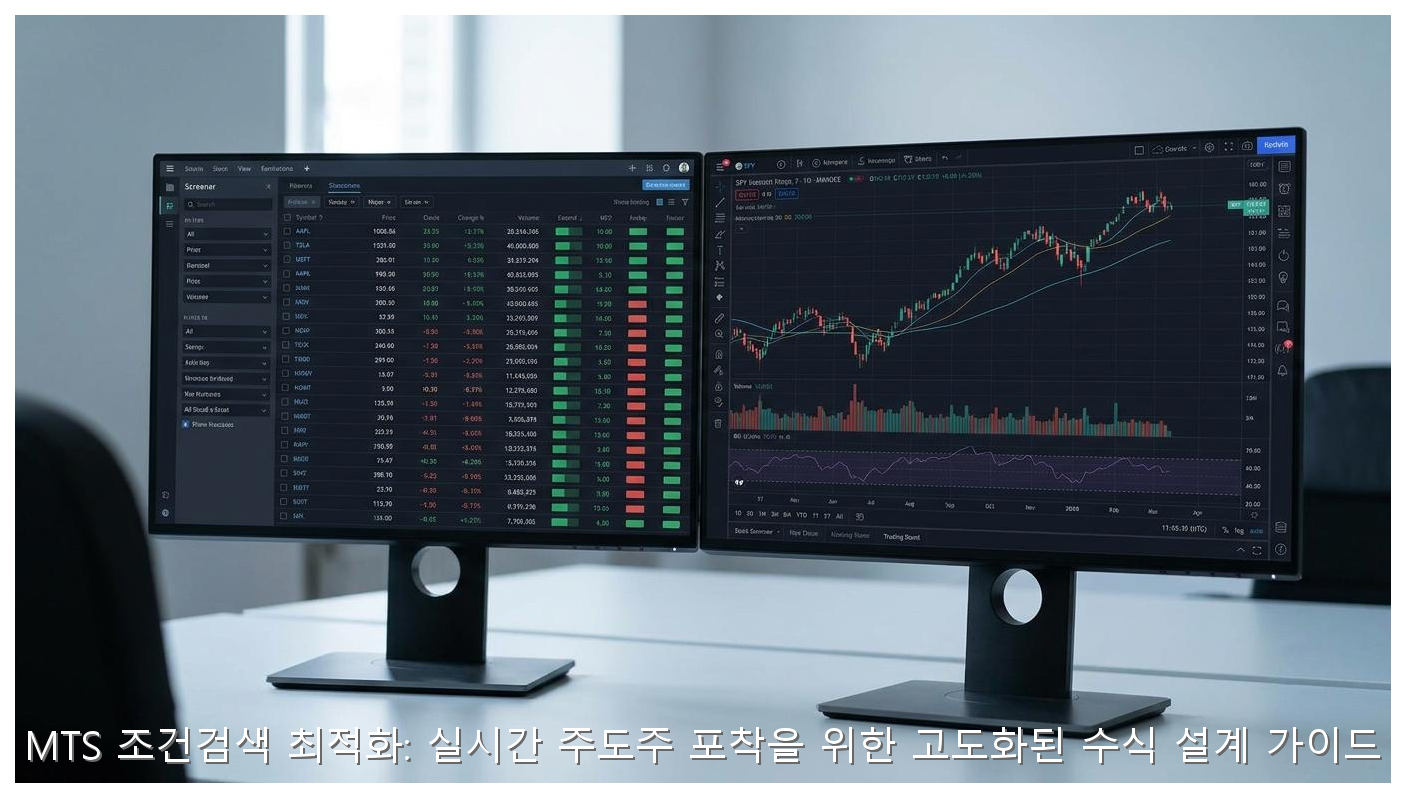 MTS 조건검색 최적화: 실시간 주도주 포착을 위한 고도화된 수식 설계 가이드 핵심 안내 및 분석 인포그래픽 (8)