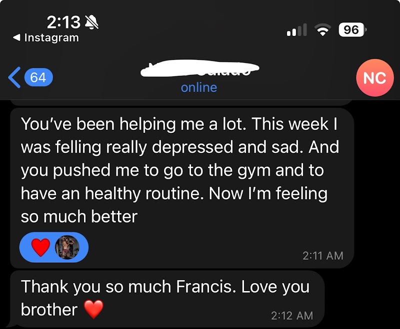 Client message