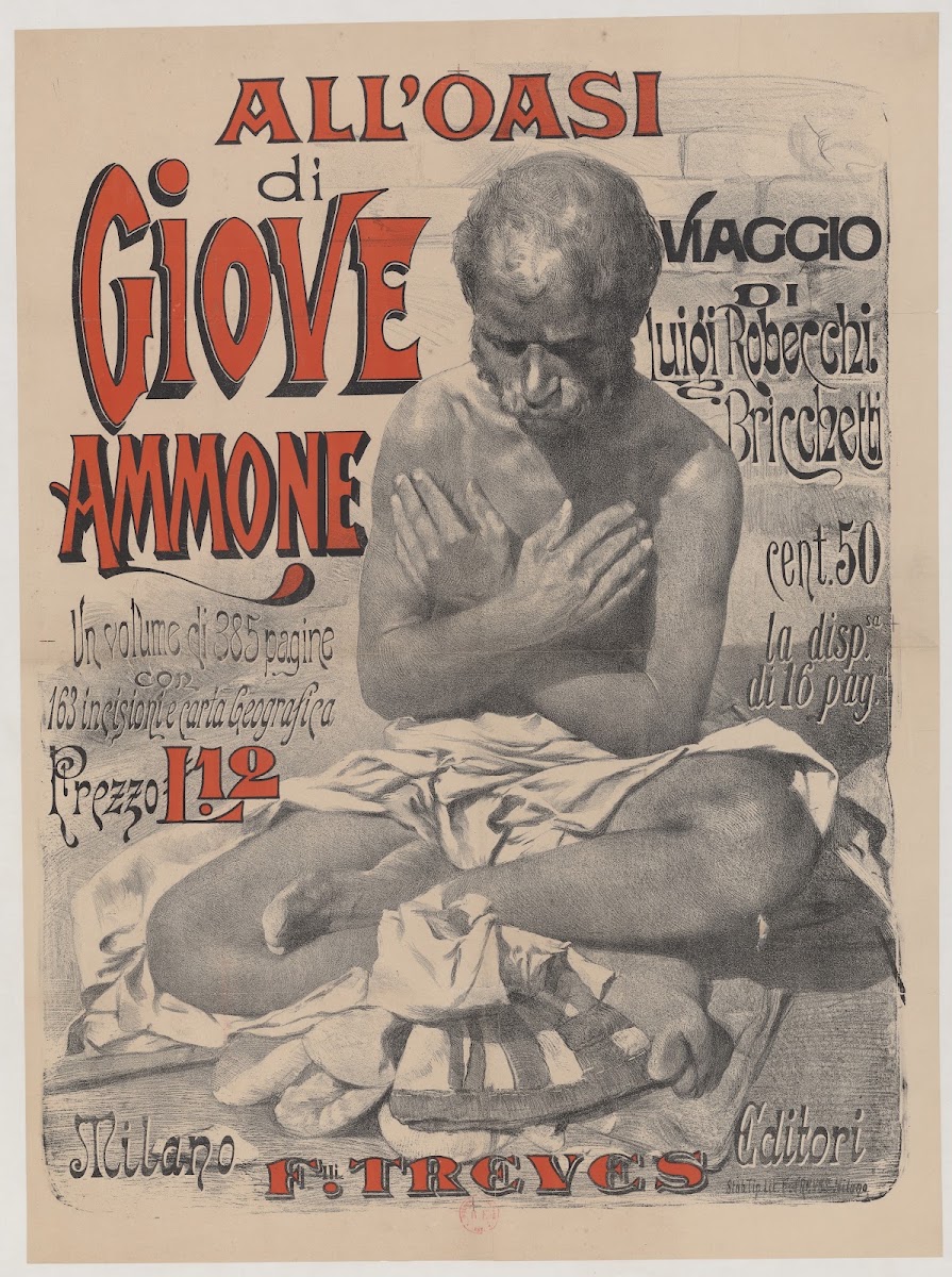 Alloasi di Giove Ammone 1870 1890