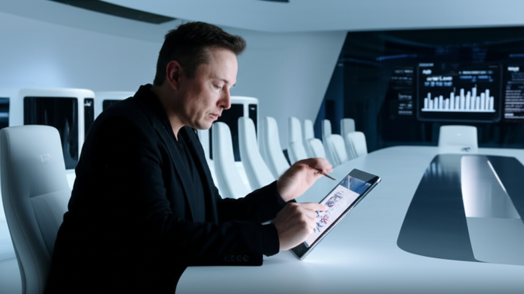 Elon Musk's $1 Billion Tesla Stake: A Risky Move or Strategic Play?