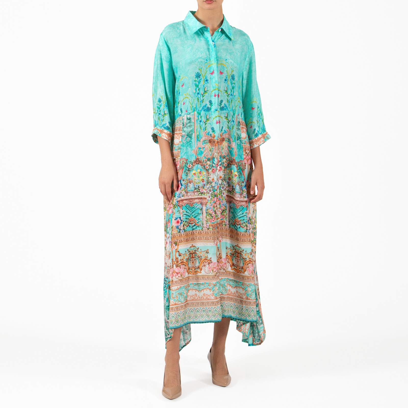 Lagoon Muse Dress — 2