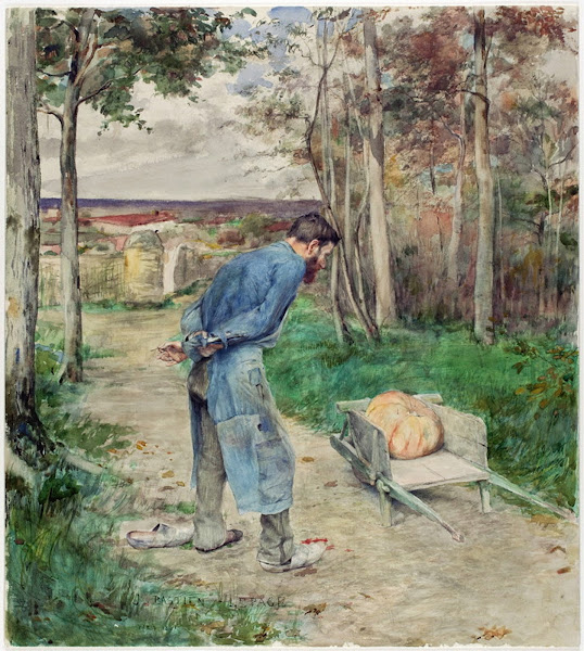 The Acorn and the Pumpkin 1881