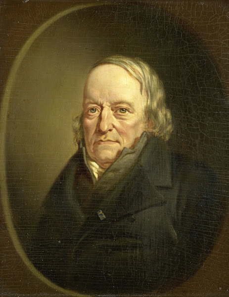 Portrait of Johannes Kinker Poet and Philosopher Professor at Liège 1840   1845