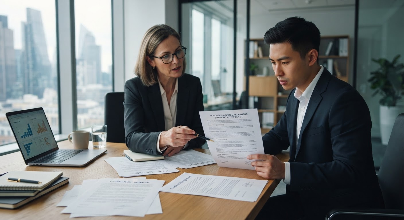 هل عقودك تحمي استثماراتك العقارية؟