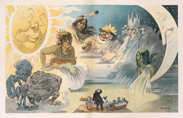 A summer conference at Oyster Bay 1907