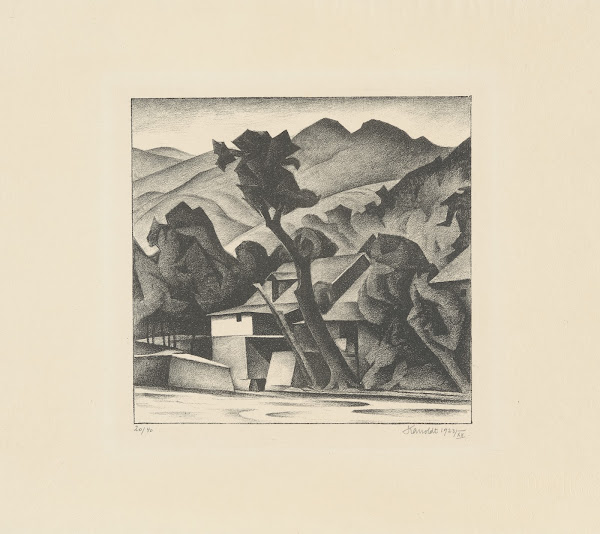 Die Mühle 1923