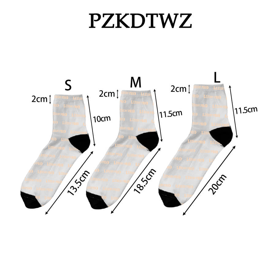 Plain-Stitch Style Short Tube Socks