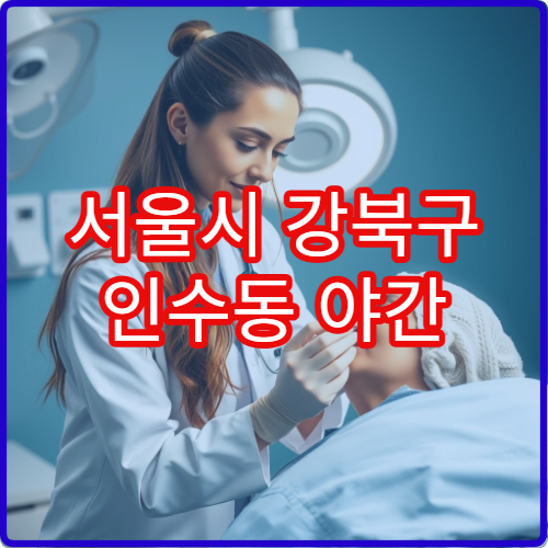 서울시 강북구 인수동 야간 정신과 스트레스·불면증 치료 병원