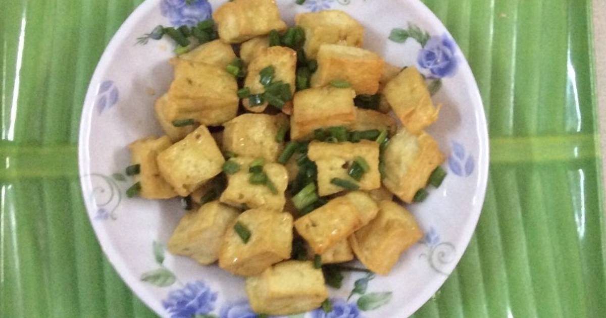 Đậu phụ mắm mặn