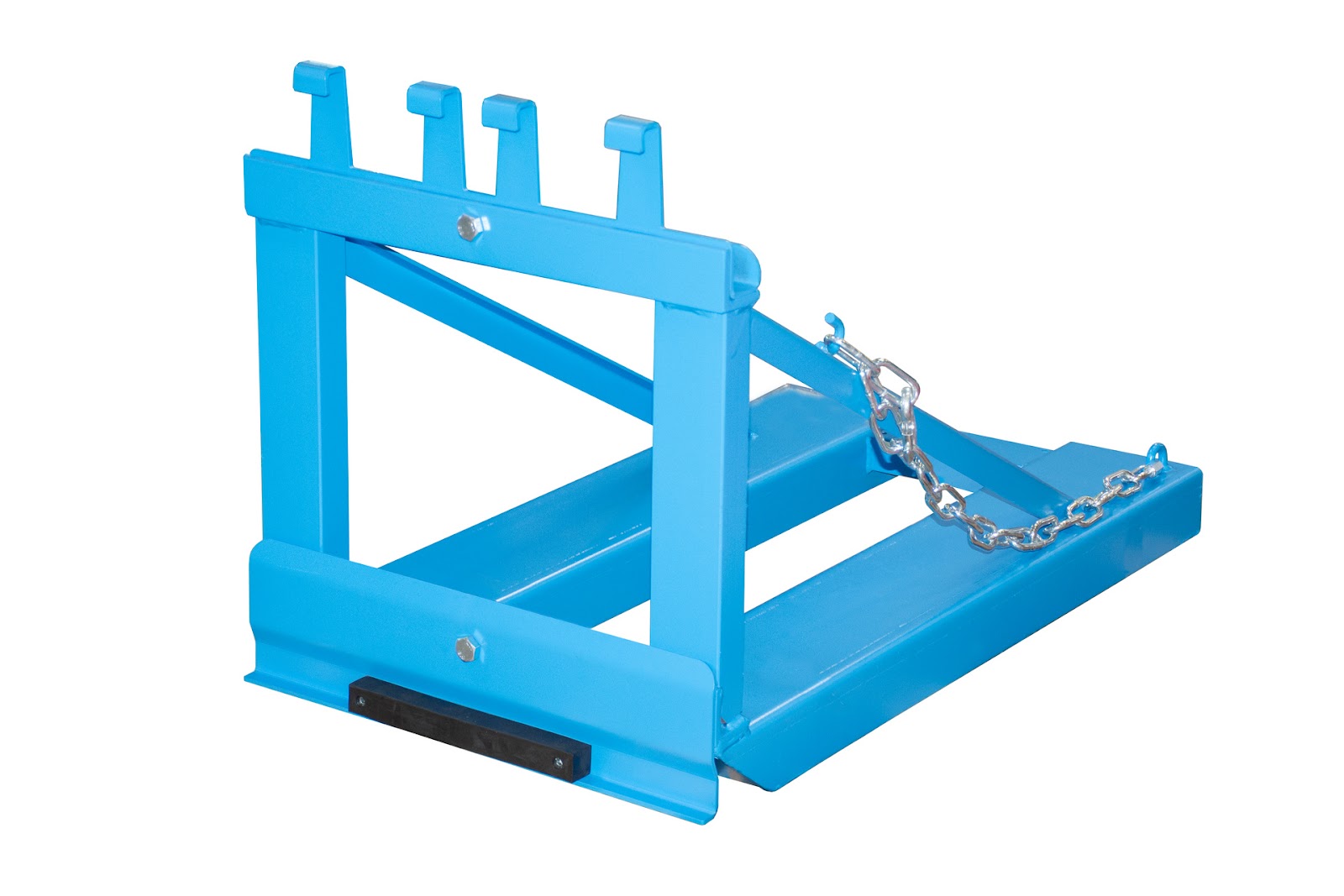 Afvalcontainer-Heffer MH-I, gelakt, Lichtblauw