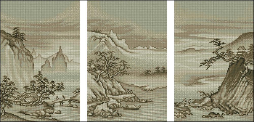 CMP 340031 Chinese Landscape