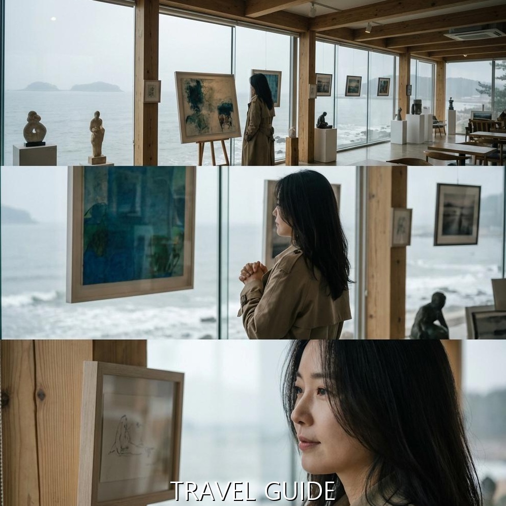 흔한 오션뷰는 그만! 영종도 이색 테마 오션뷰 카페 탐방