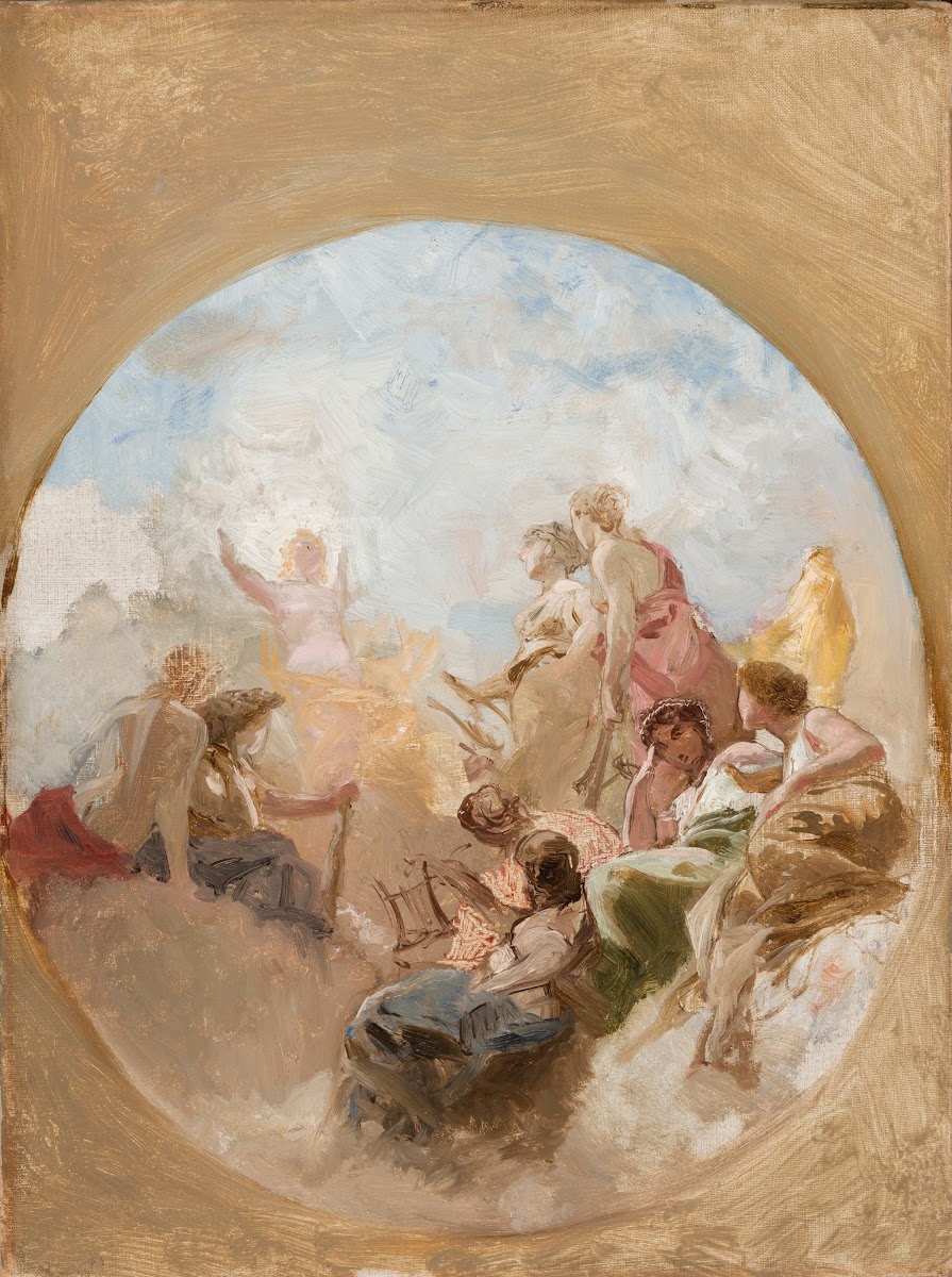 Aurora Goddess of the Dawn circa 1886