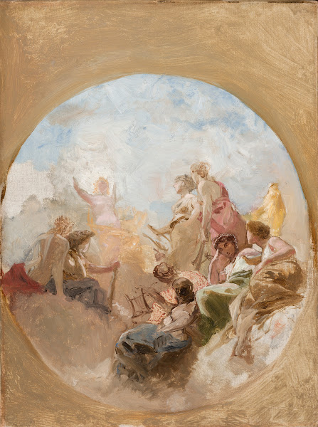 Aurora Goddess of the Dawn circa 1886