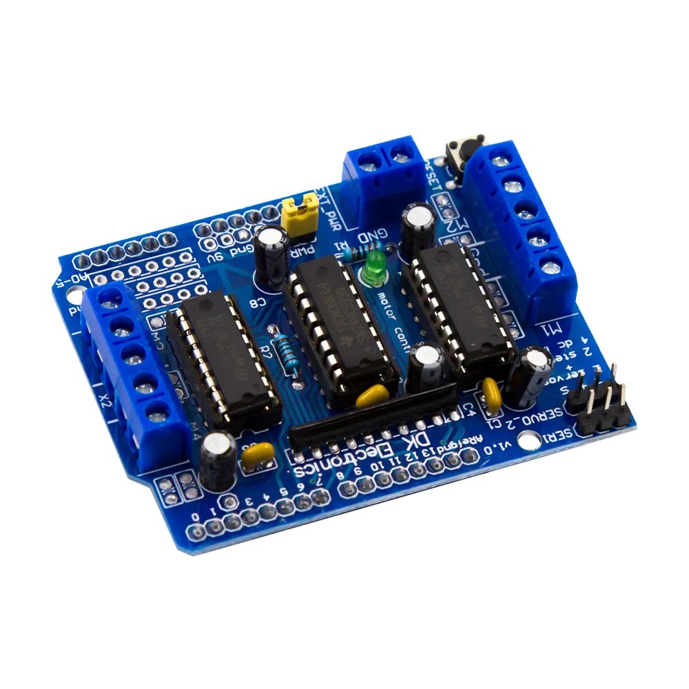 MOTOR DRIVER MODULE (LM293)