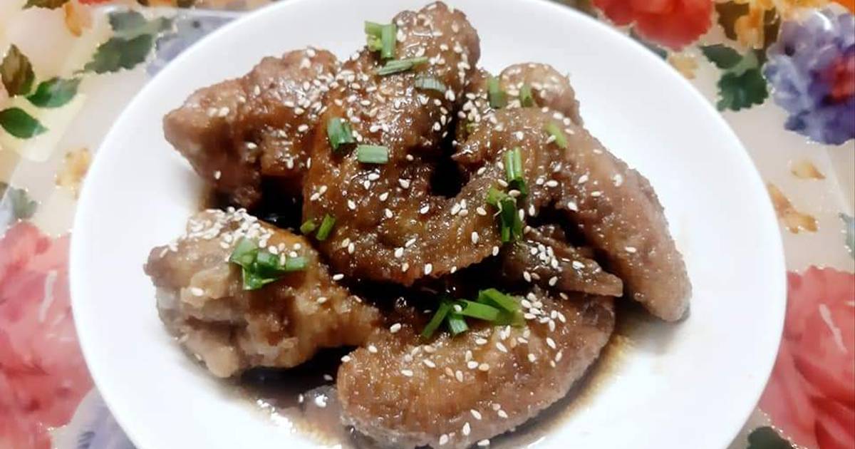 Gà rim Coca