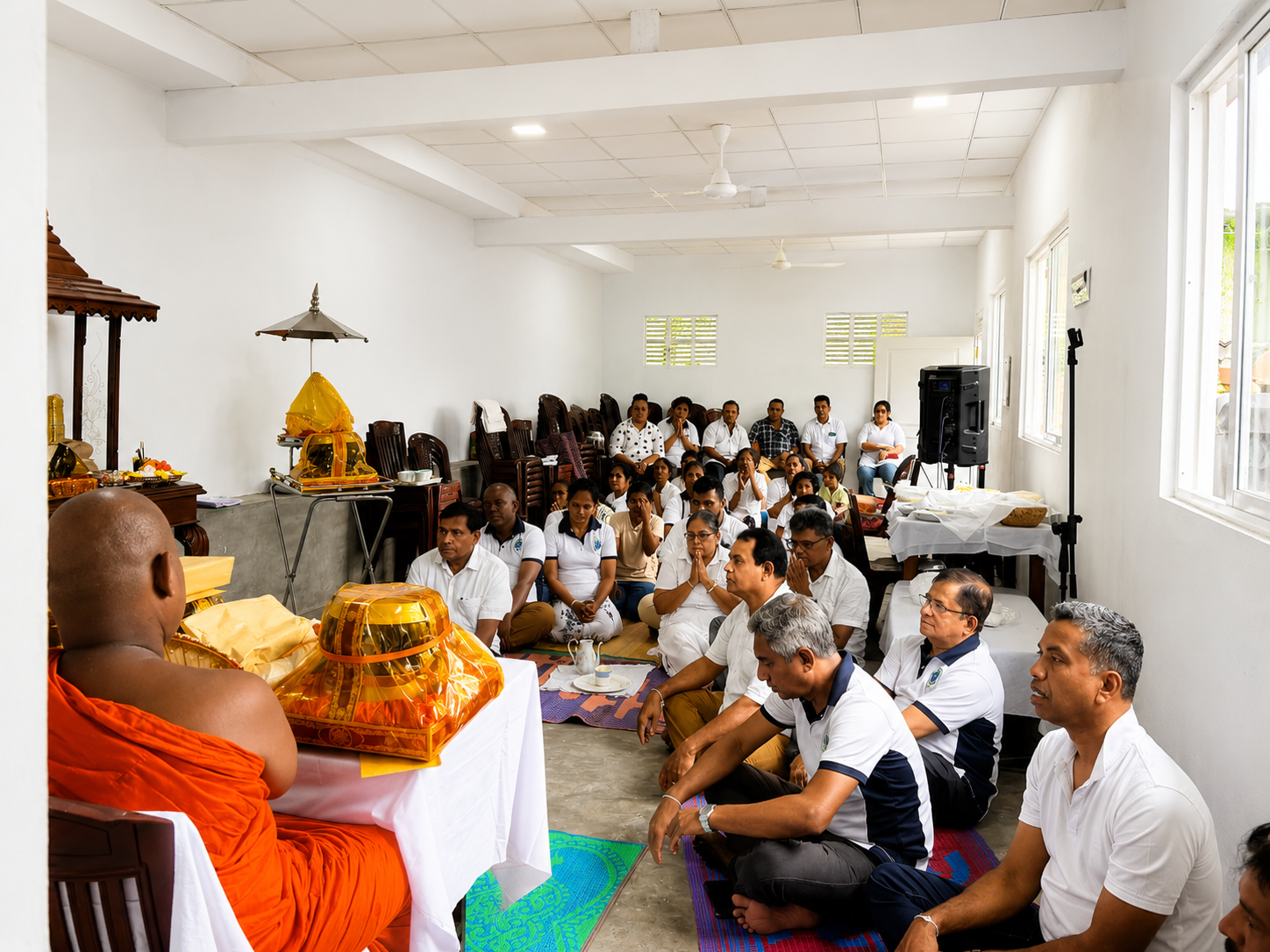 නව සමිති ශාලාව විවෘත කිරීම - පින්තූරය 3
