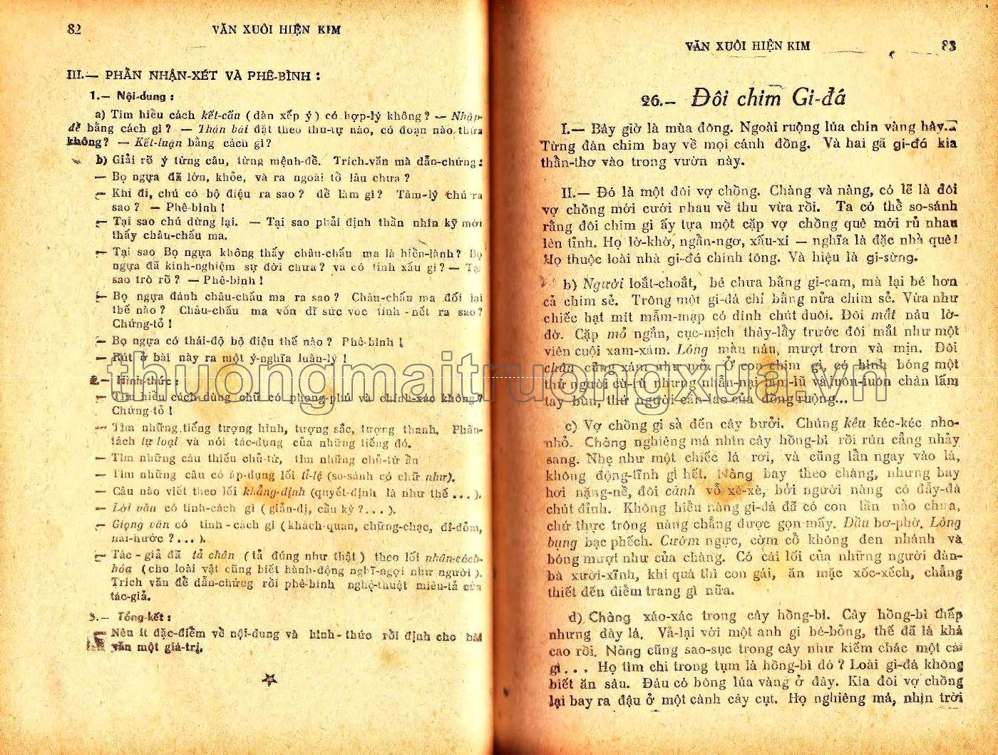 Giảng văn lớp đệ lục (1970) - Trang 37