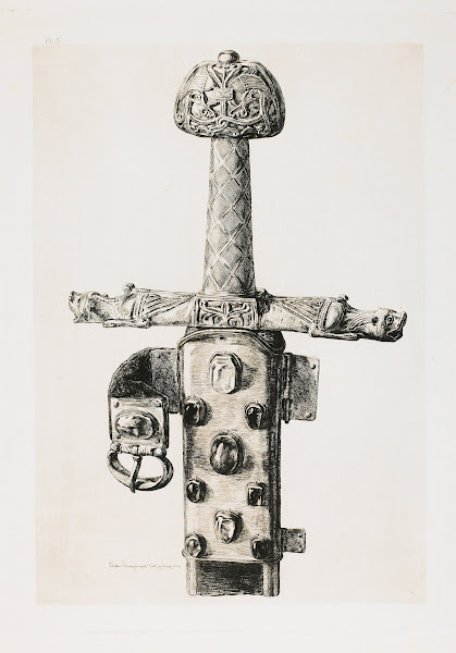 Epée de Charlemagne 1864