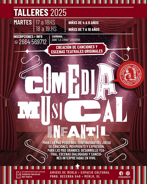 CREACIÓN DE CANCIONES Y ESCENAS TEATRALES ORIGINALES