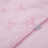 Bedding set for a baby crib 6 el Twins Belle pink