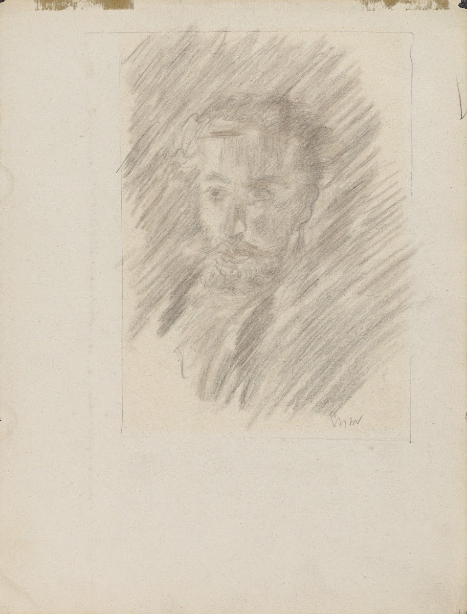 Portret van Willy Finch 1888
