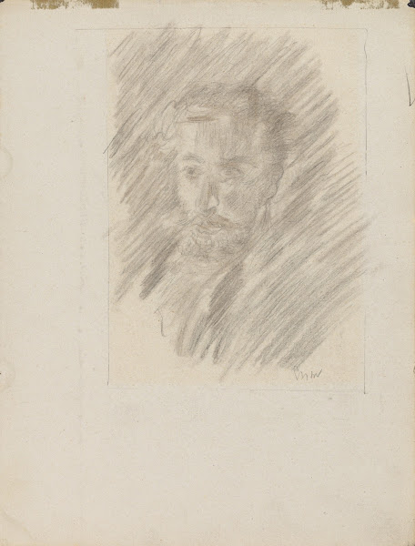 Portret van Willy Finch 1888