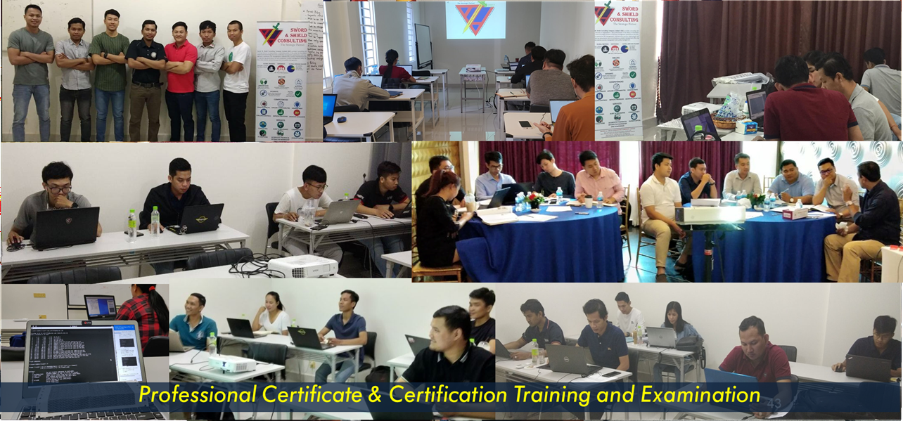 Professional and Certified Trainings