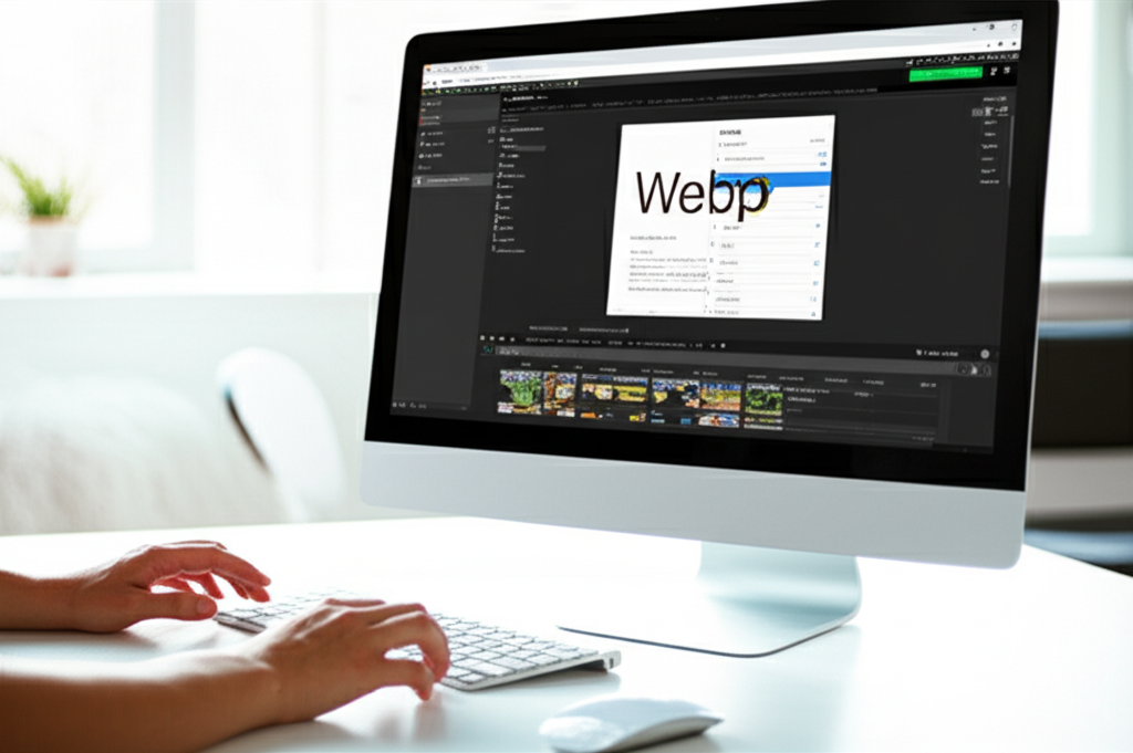 이제 WebP 파일 앞에서 당황하지 마세요