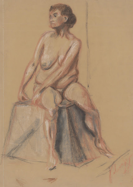 Female Nude 1922