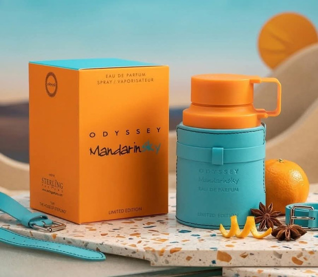 Odyssey Mandarin Sky Limited Edition