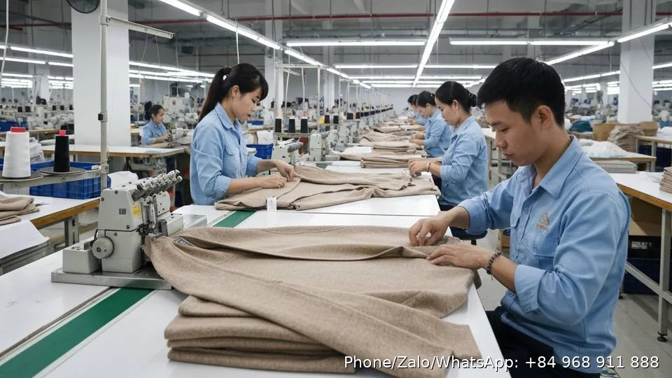 Coat Manufacturers - Gold Garment Vietnam